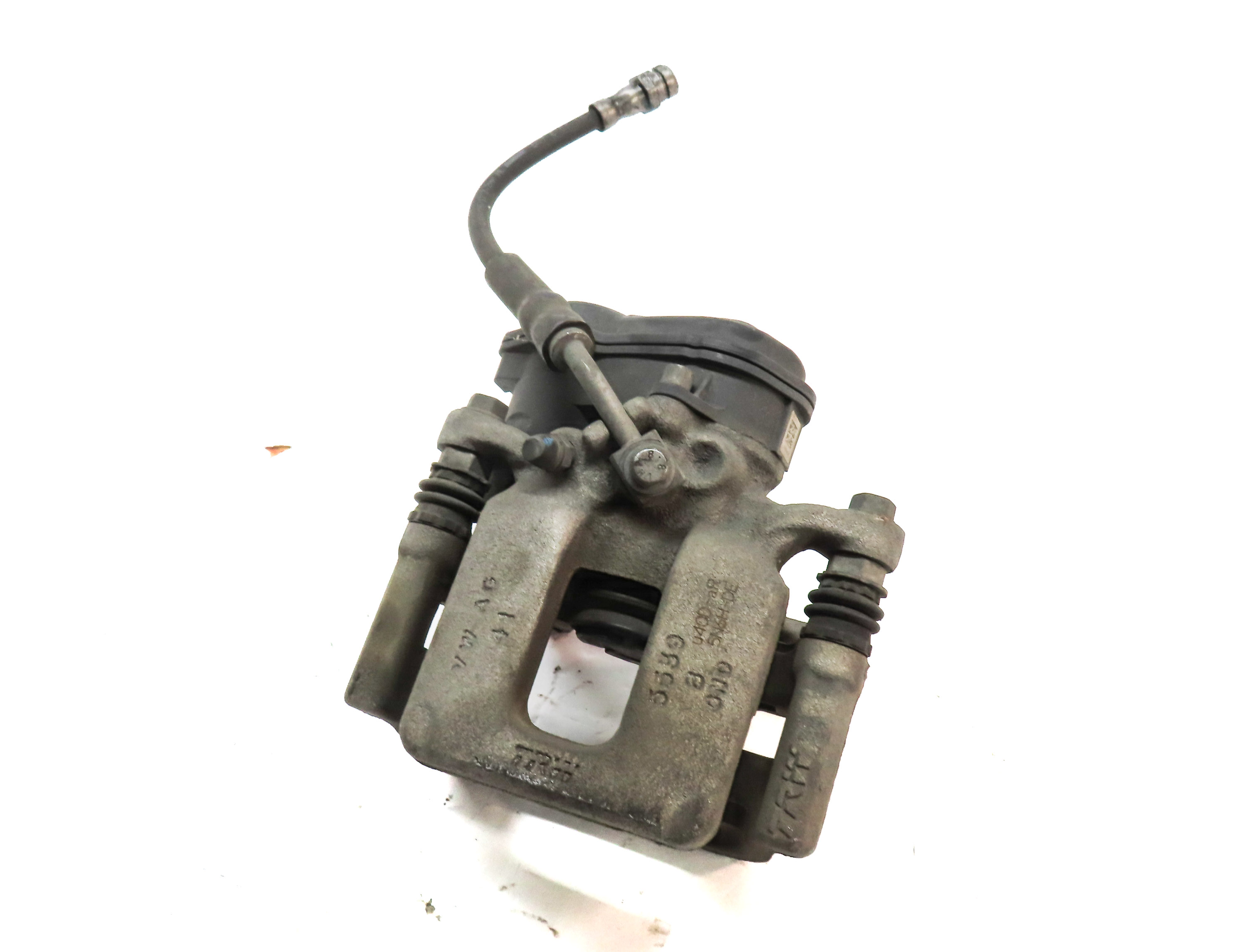 2016-2018 AUDI Q3 (8U) REAR RIGHT BRAKE CALIPER w/ ACTUATOR — exact item pictured